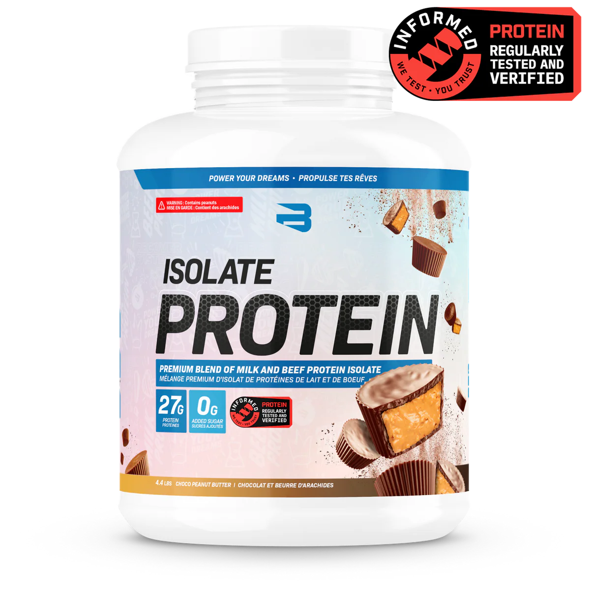Believe - Isolate Protein - 4.4lbs