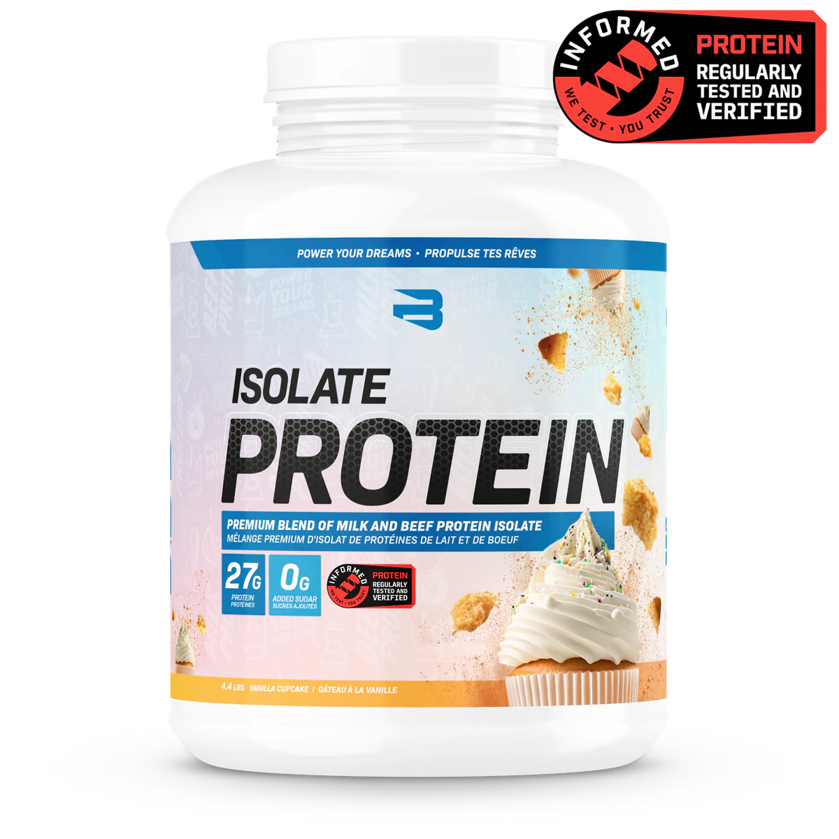 Believe - Isolate Protein - 4.4lbs
