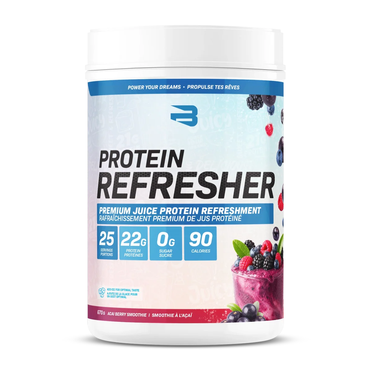 Believe - Protein Refresher - 25 Serv - 656g