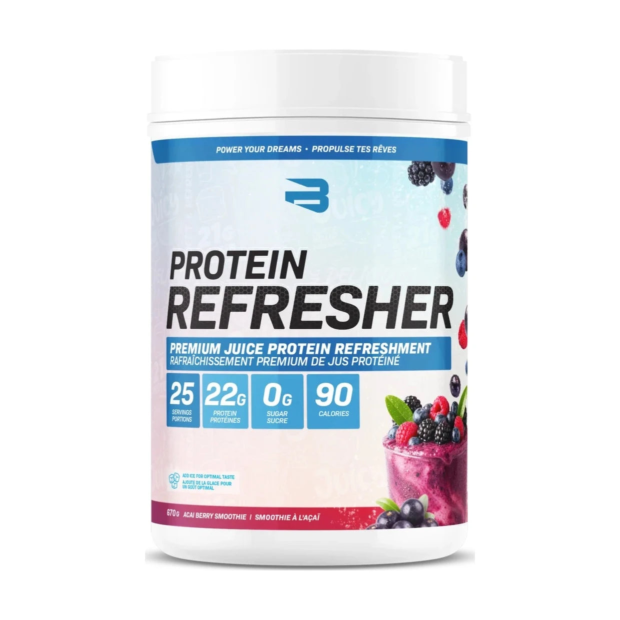 Believe - Protein Refresher - 25 portions - 656g
