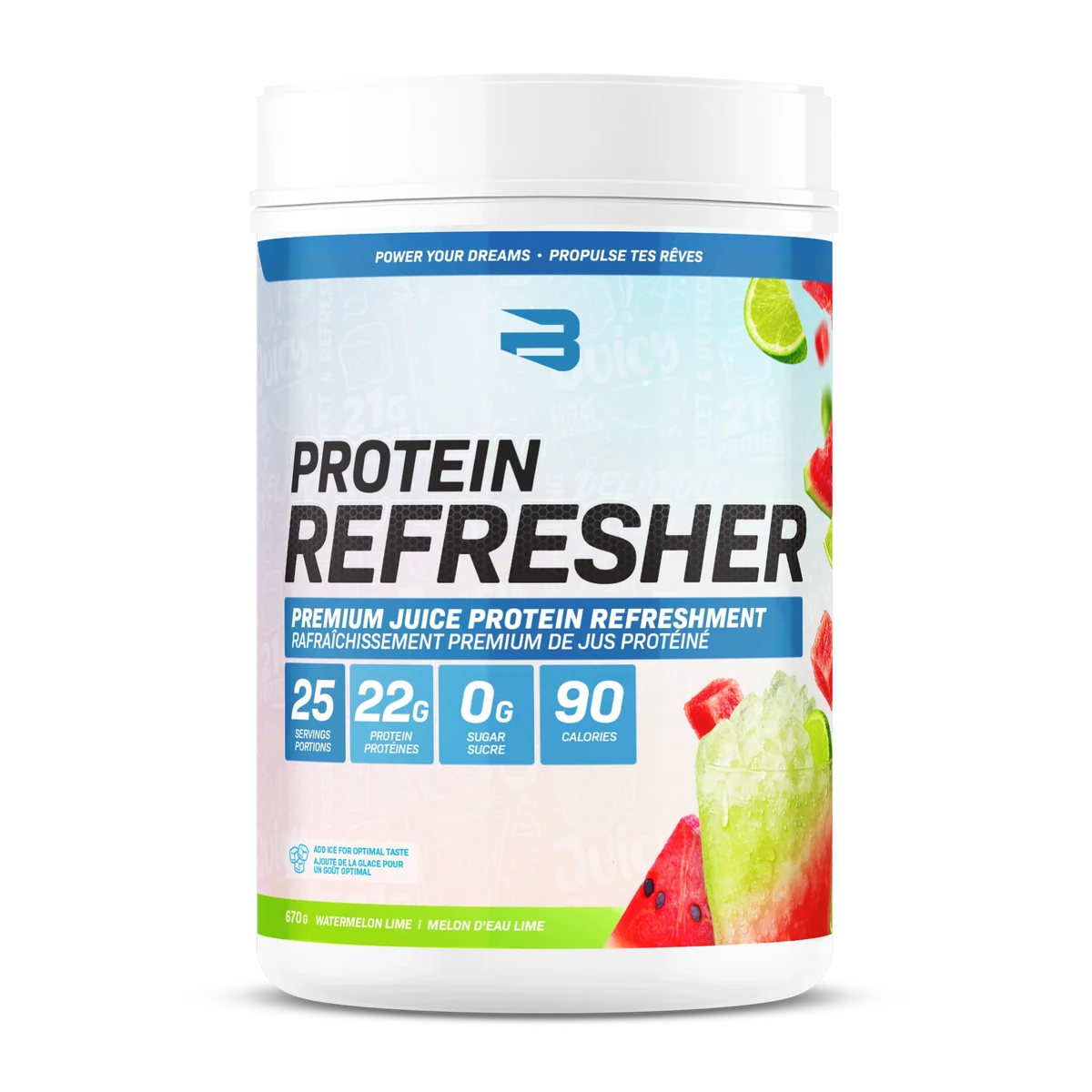 Believe - Protein Refresher - 25 Serv - 656g
