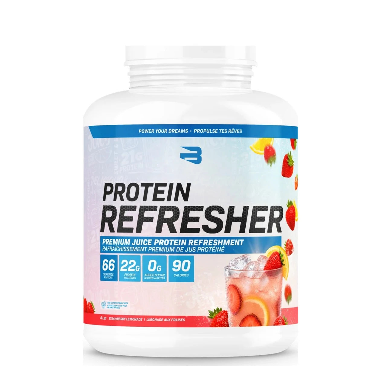 Believe - Protein Refresher - 66 portions - 4 lbs