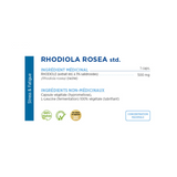 Gamma force - Rhodiola Rosea Extract - 500 mg / 60 Caps