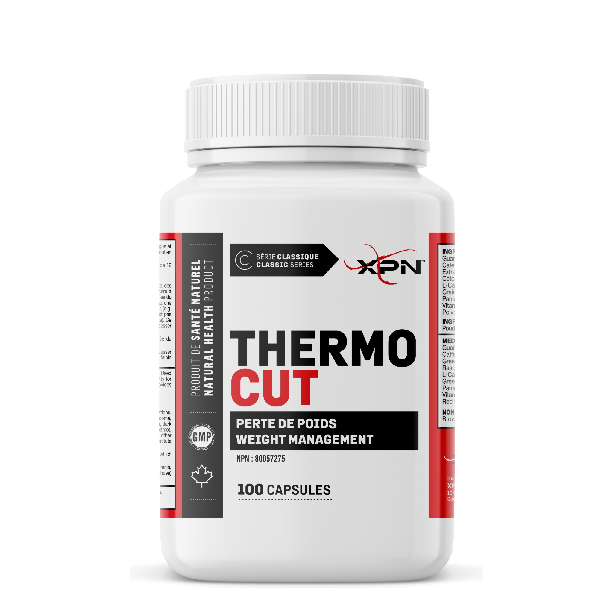 XPN Thermo Cut - 100 Caps