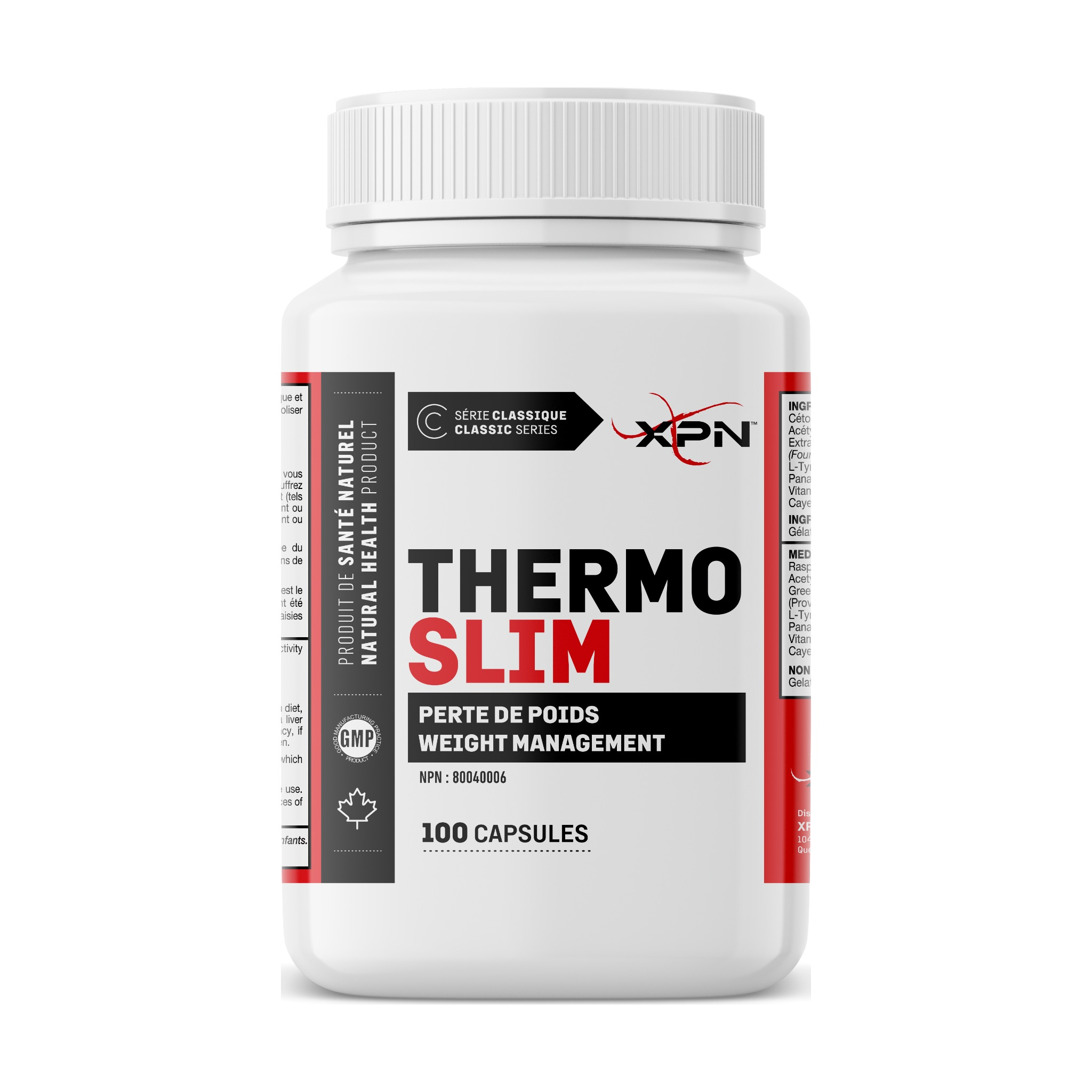 XPN Thermo Slim - 100 Caps