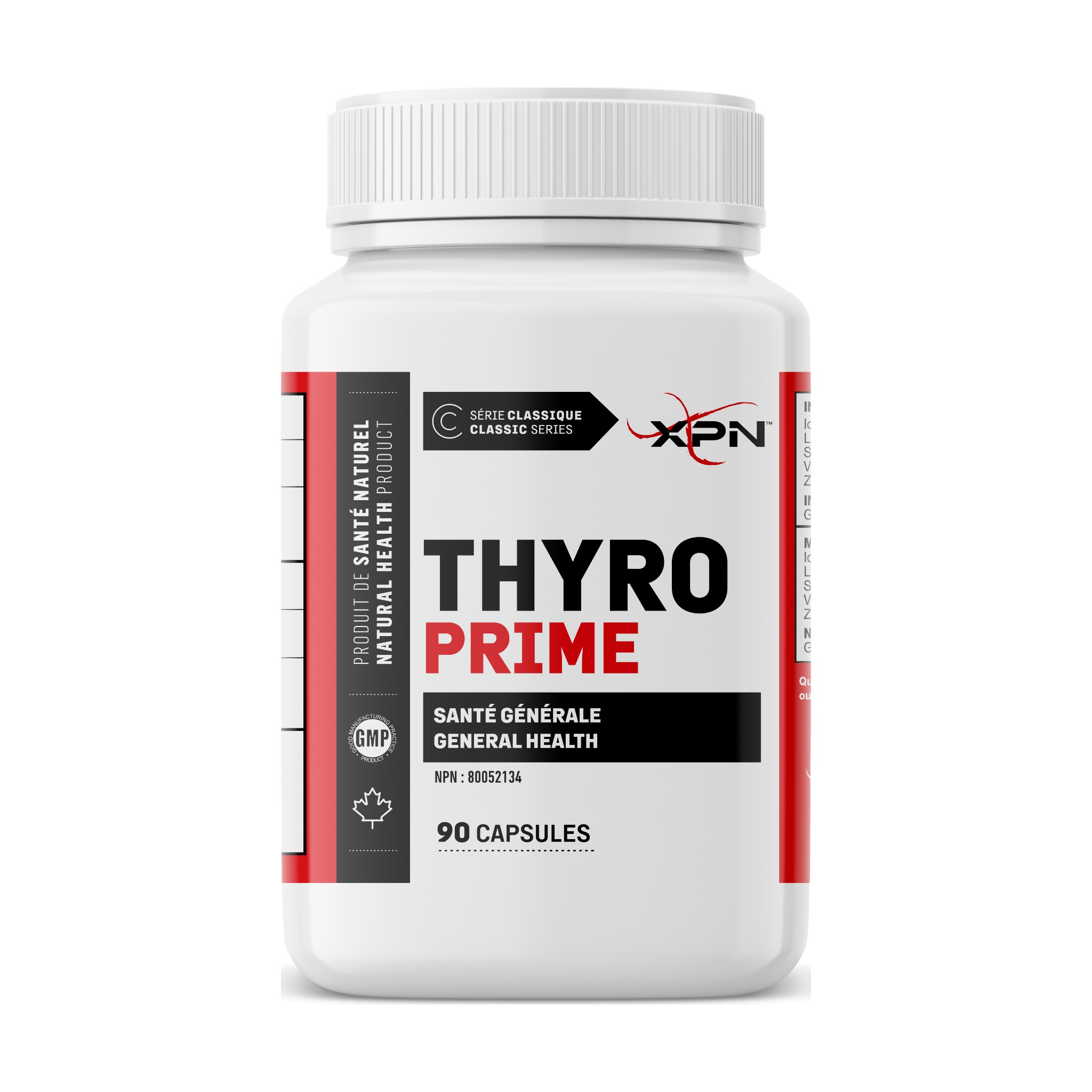XPN Thyro Prime - 90 Capsules