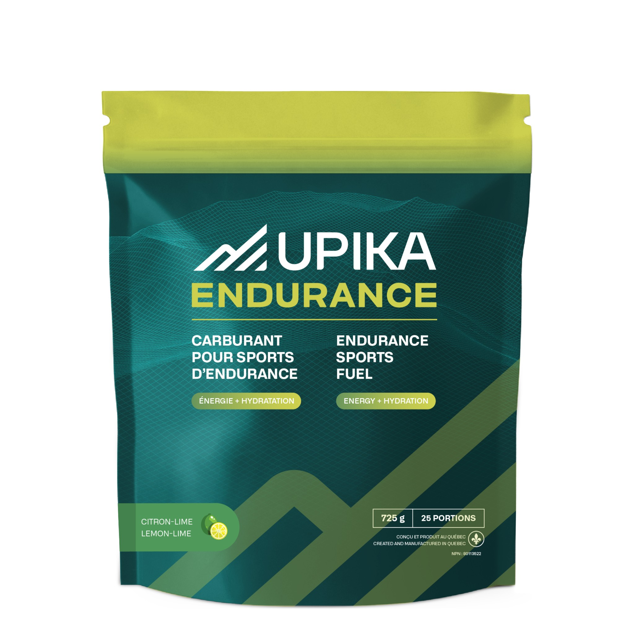 Upika - Endurance boisson d'effort - 725g