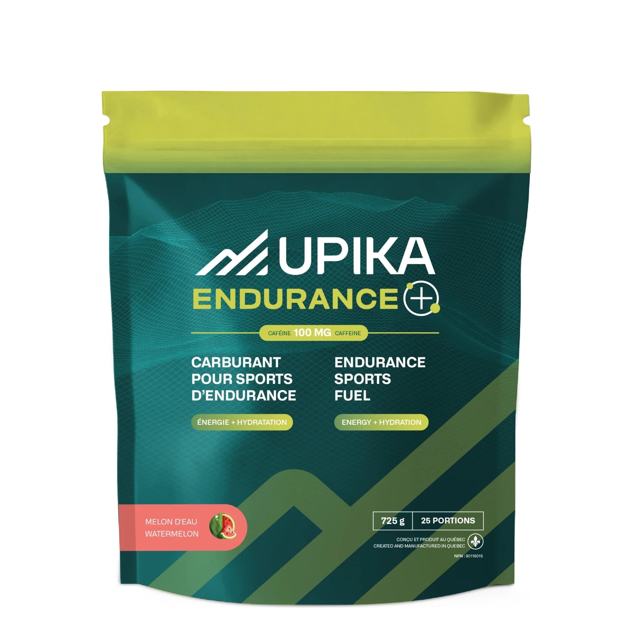 Upika - Endurance+ boisson d'effort - 725g