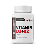 XPN Vitamin D3+K2 - 60 Caps