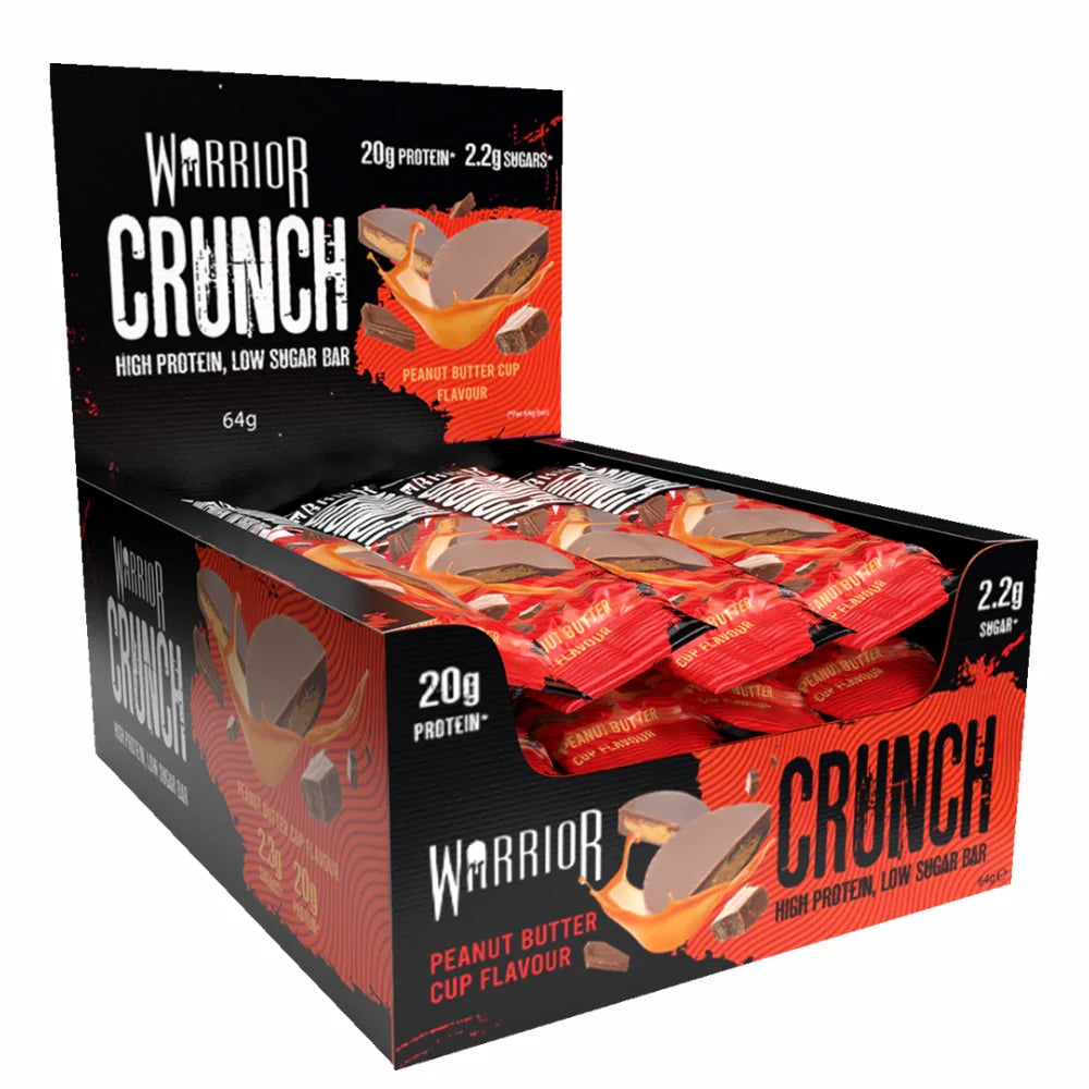 Warrior Crunch - Protein Bar 64g
