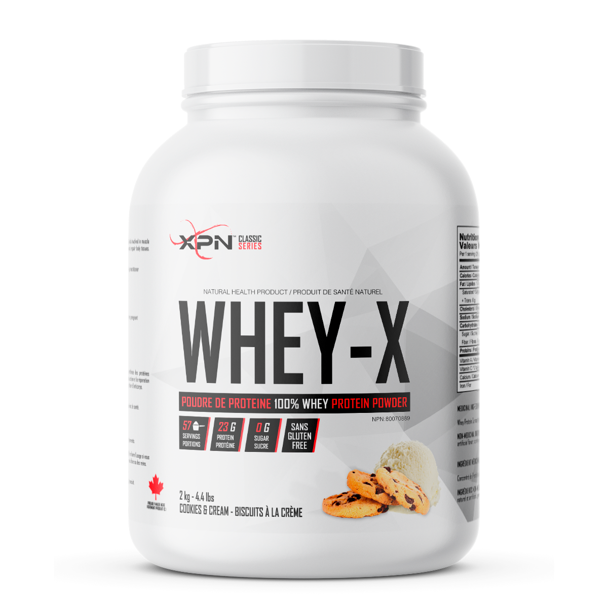 XPN - Whey X 4.4 lbs