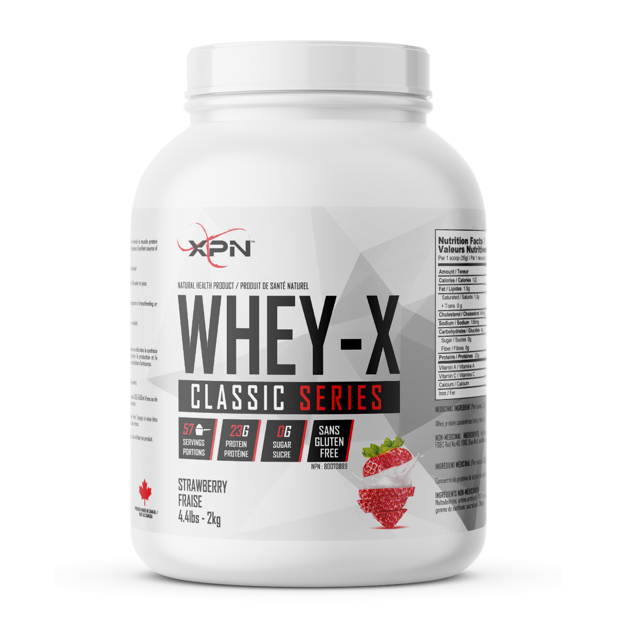 XPN - Whey X 4.4 lbs