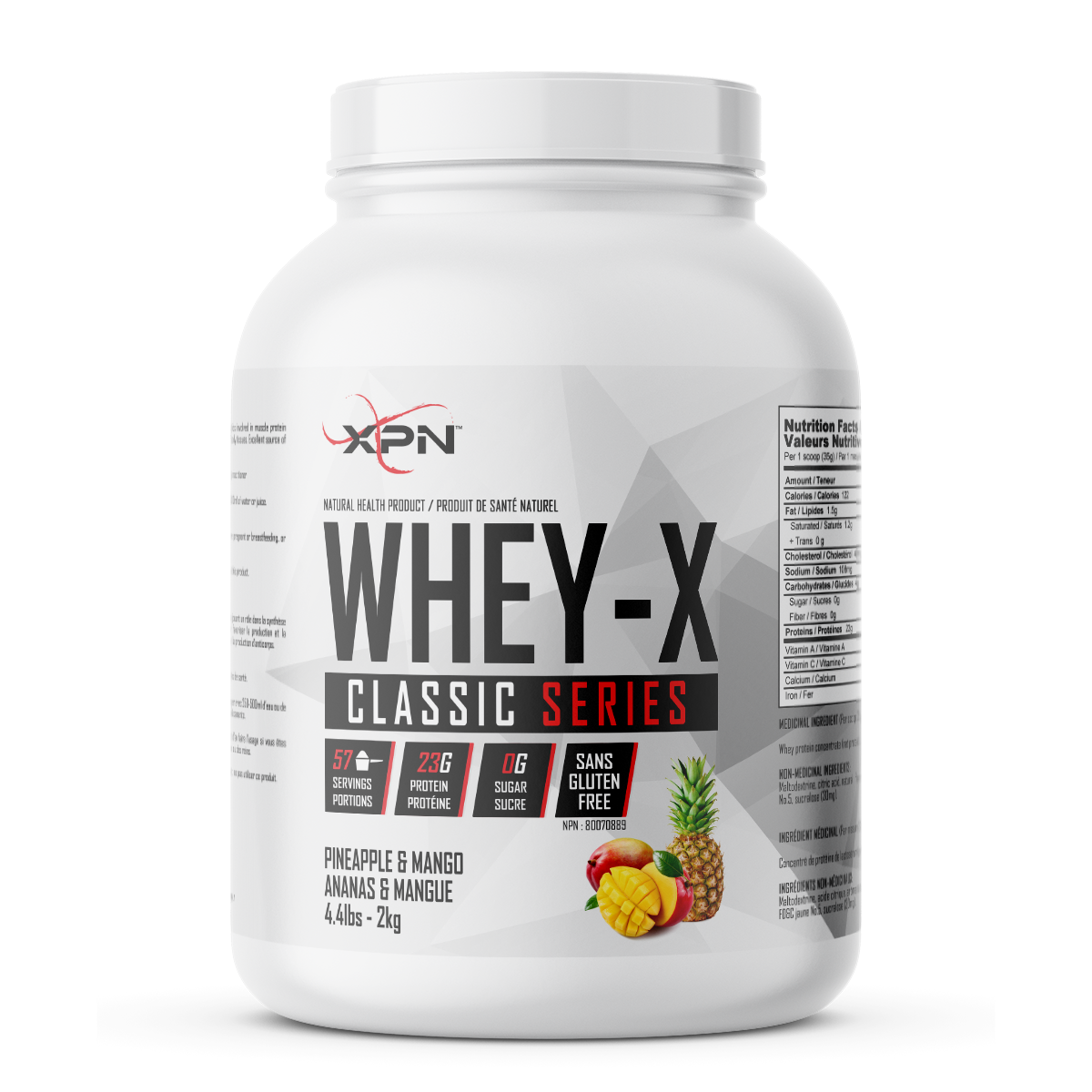 XPN - Whey X 4.4 lbs