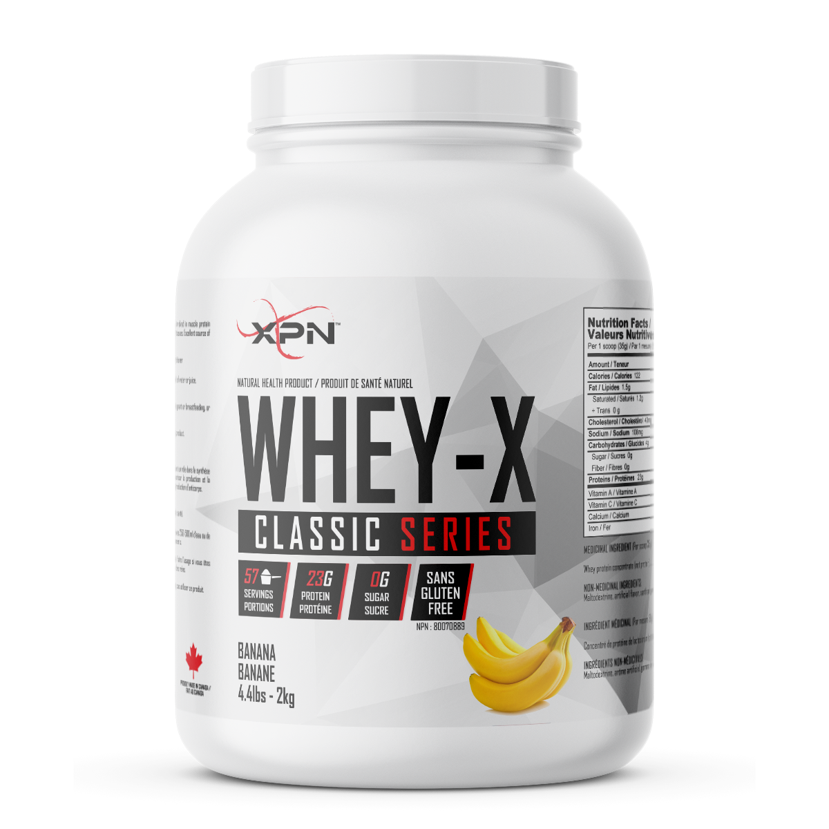 XPN - Whey X 4.4 lbs