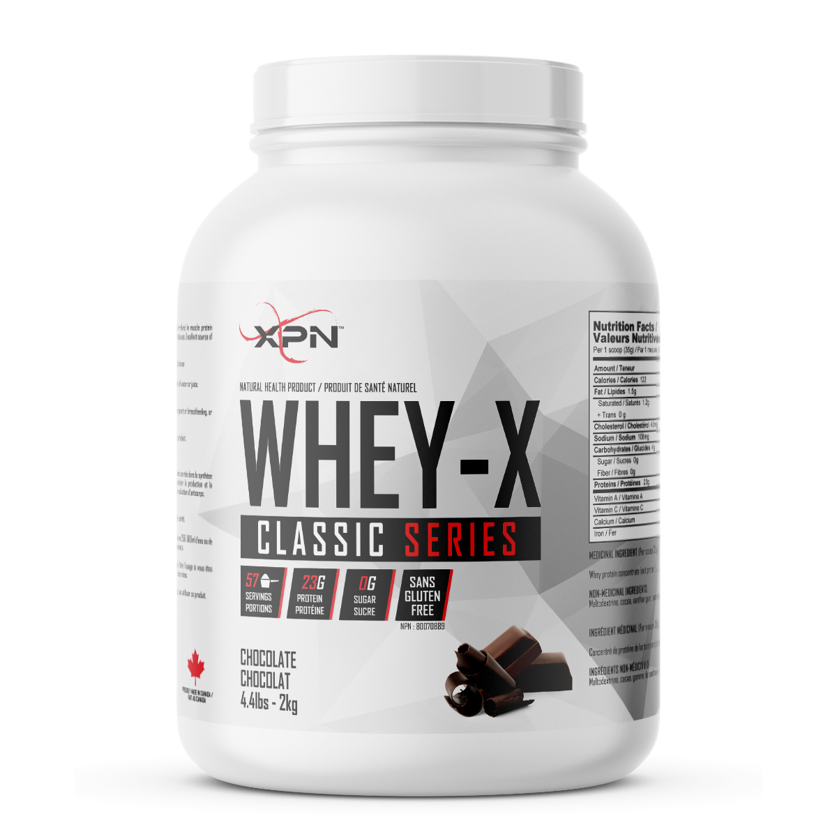 XPN - Whey X 4.4 lbs