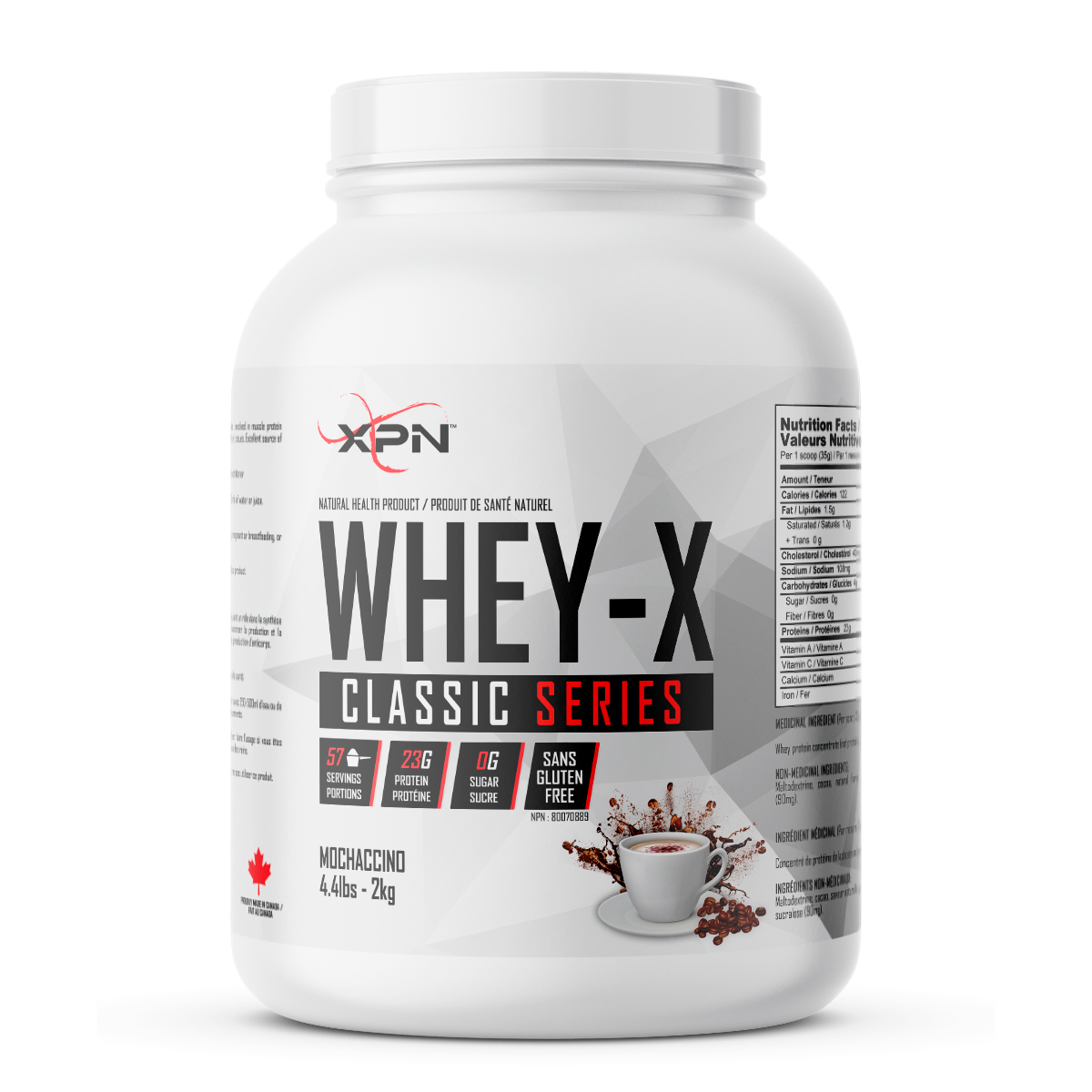 XPN - Whey X 4.4 lbs