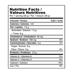 Tableau de la valeur nutritive – XPN Whey-X