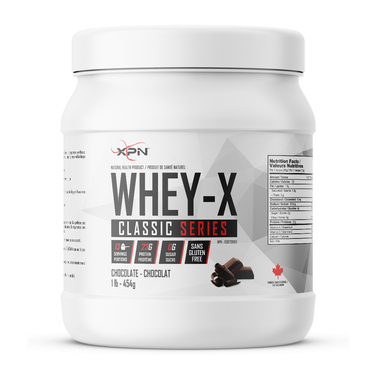 XPN - Whey X 1 lbs 