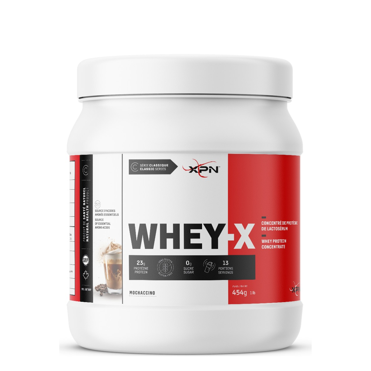 XPN Whey X 1 lb – Mochaccino