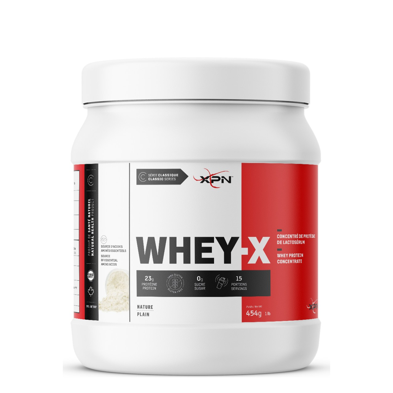 XPN Whey X 1 lb – Nature