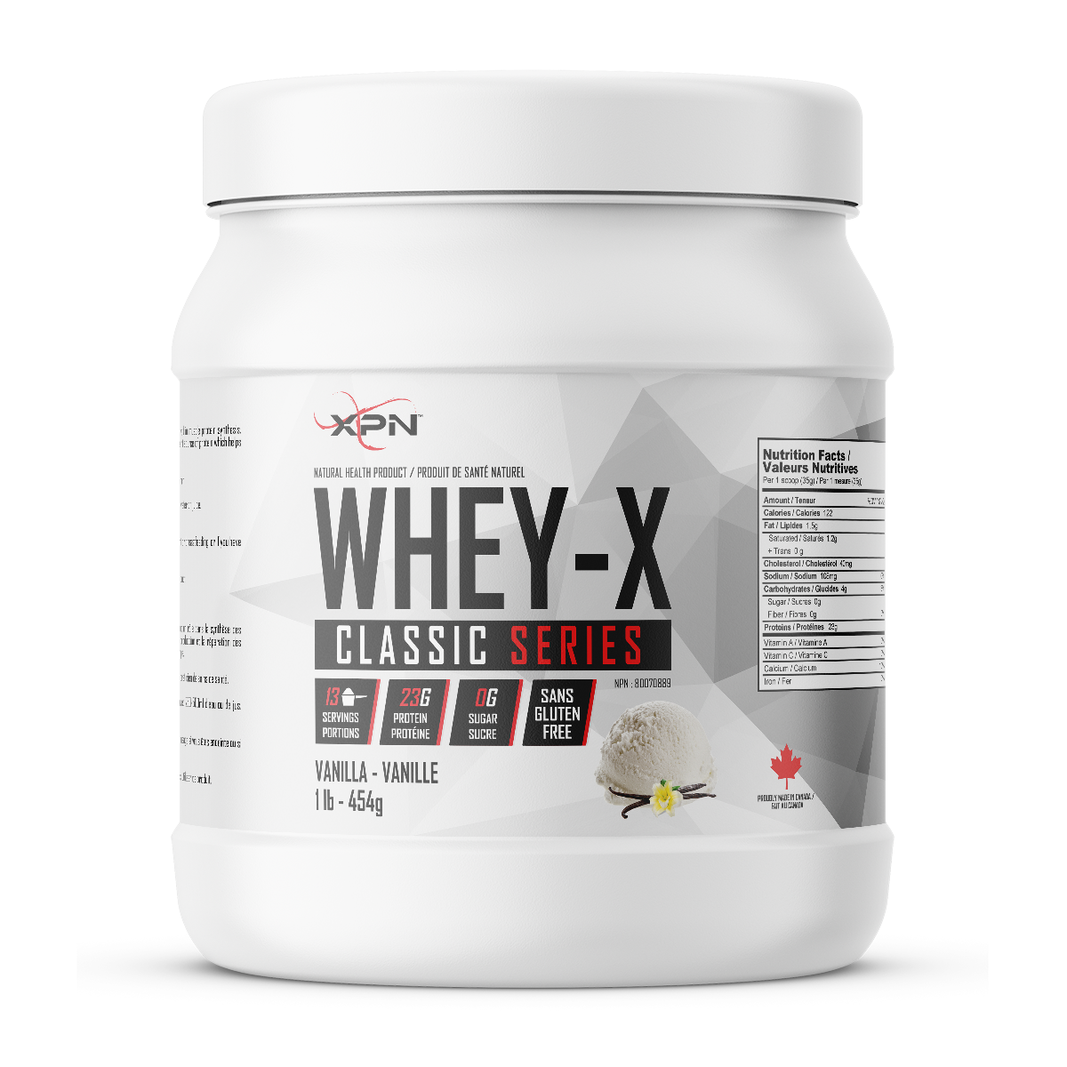 XPN - Whey X 1 lbs 