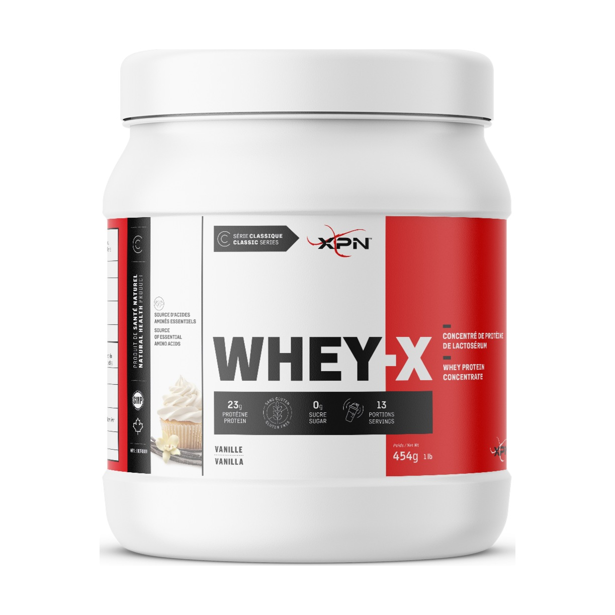 XPN Whey X 1 lb – Vanille