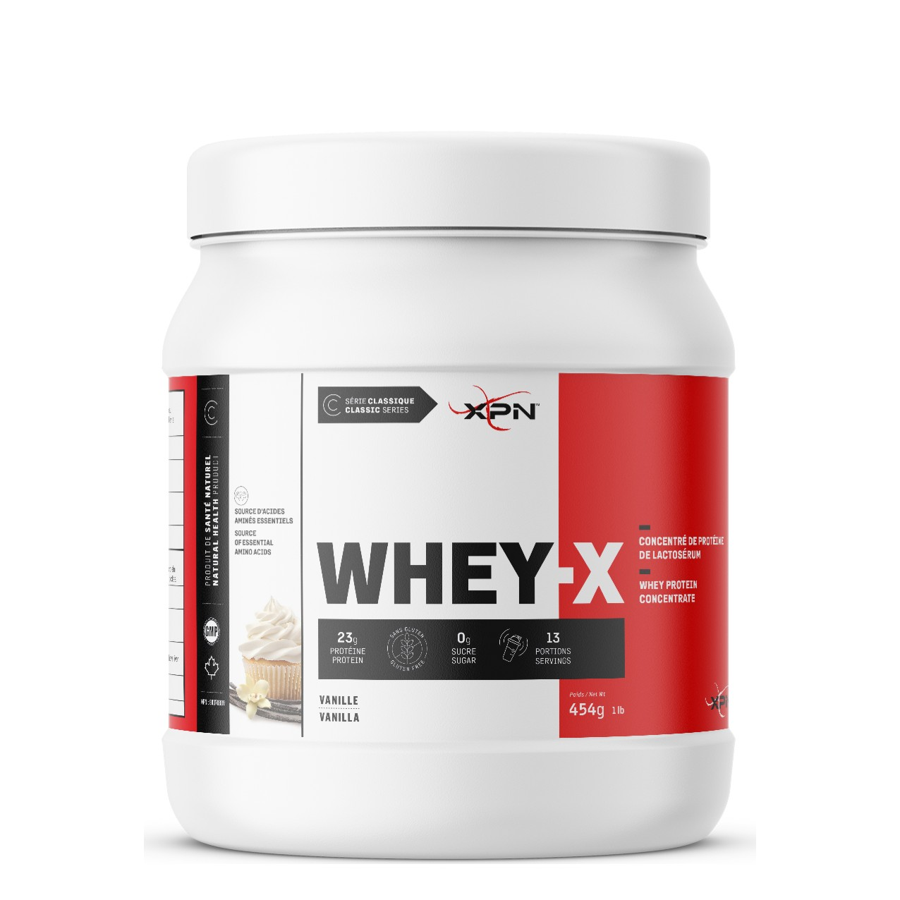 XPN Whey X 1 lb – Vanille