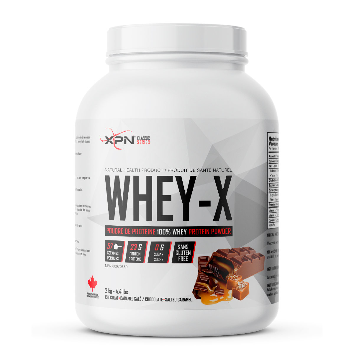 XPN - Whey X 4.4 lbs