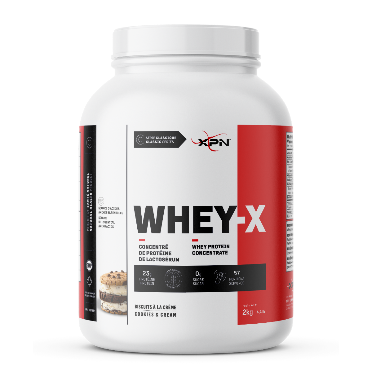 XPN Whey X - Protéine whey - 4,4 lb – Cookie