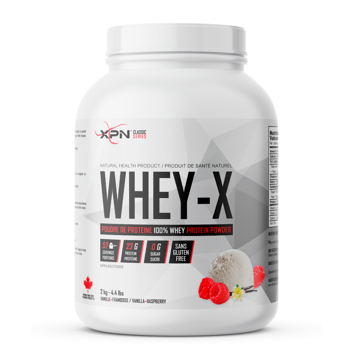 XPN - Whey X 4.4 lbs