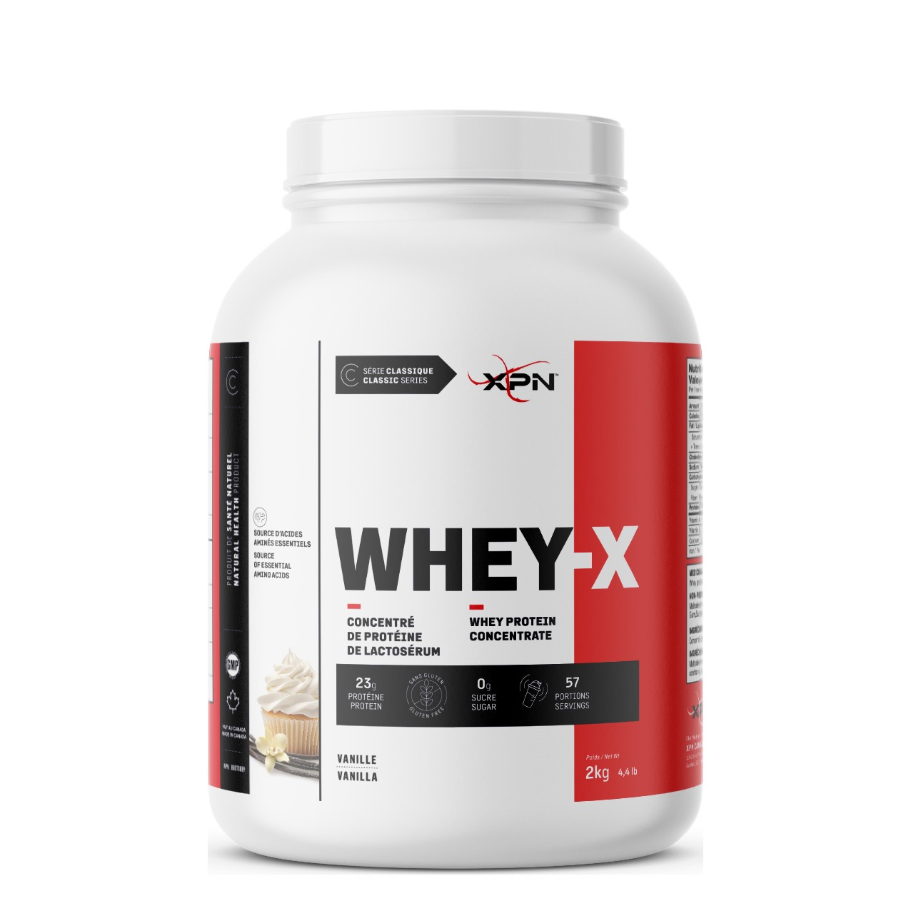 XPN Whey X - Protéine whey - 4,4 lb
