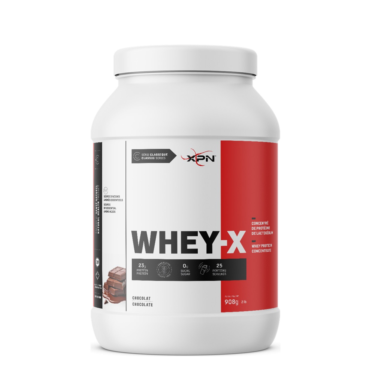 XPN Whey X 2 lb – Chocolat