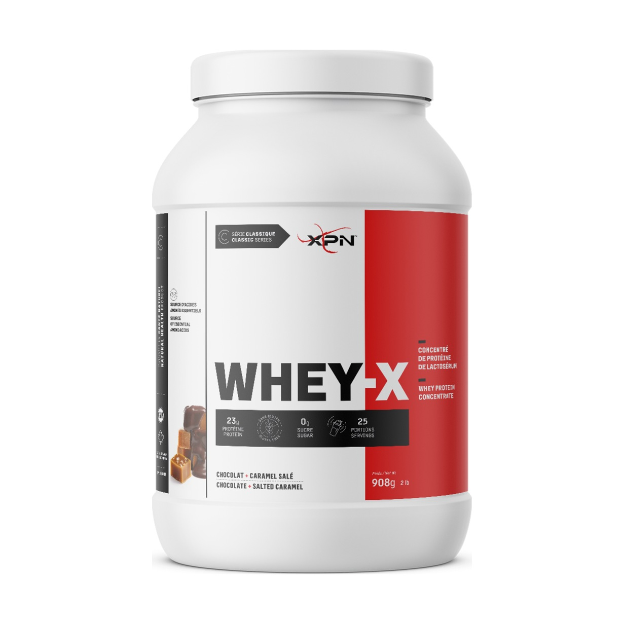 XPN Whey X 2 lb – Chocolat caramel salé