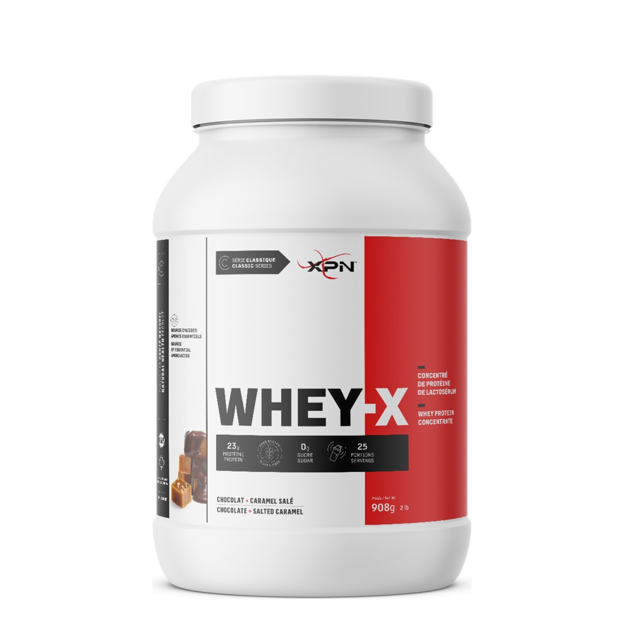 XPN Whey X 2 lb – Chocolat caramel salé