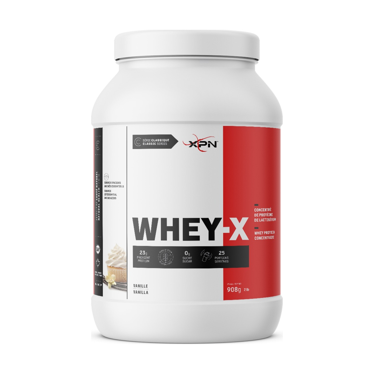 XPN Whey X 2 lb – Vanille