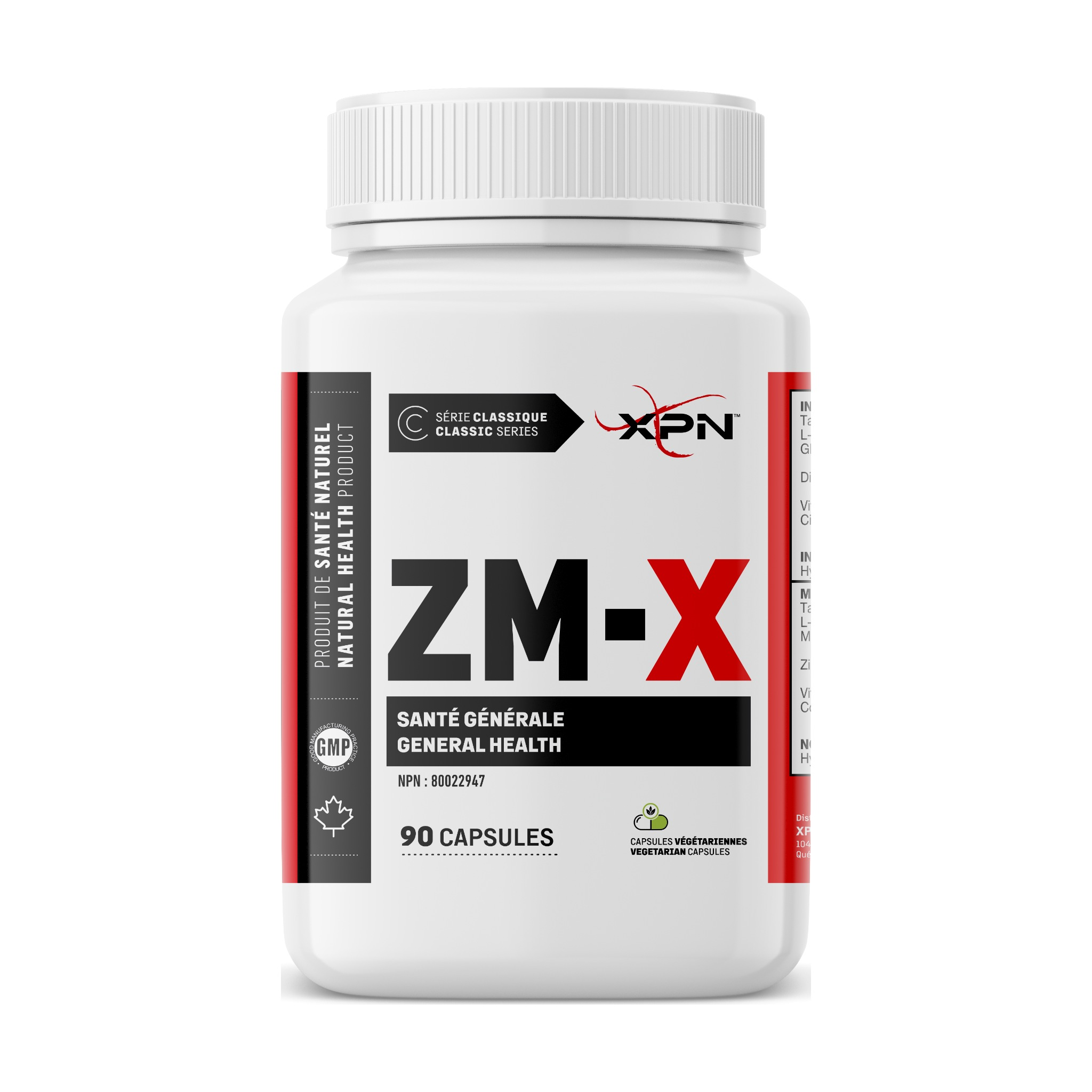XPN ZM-X - 90 caps