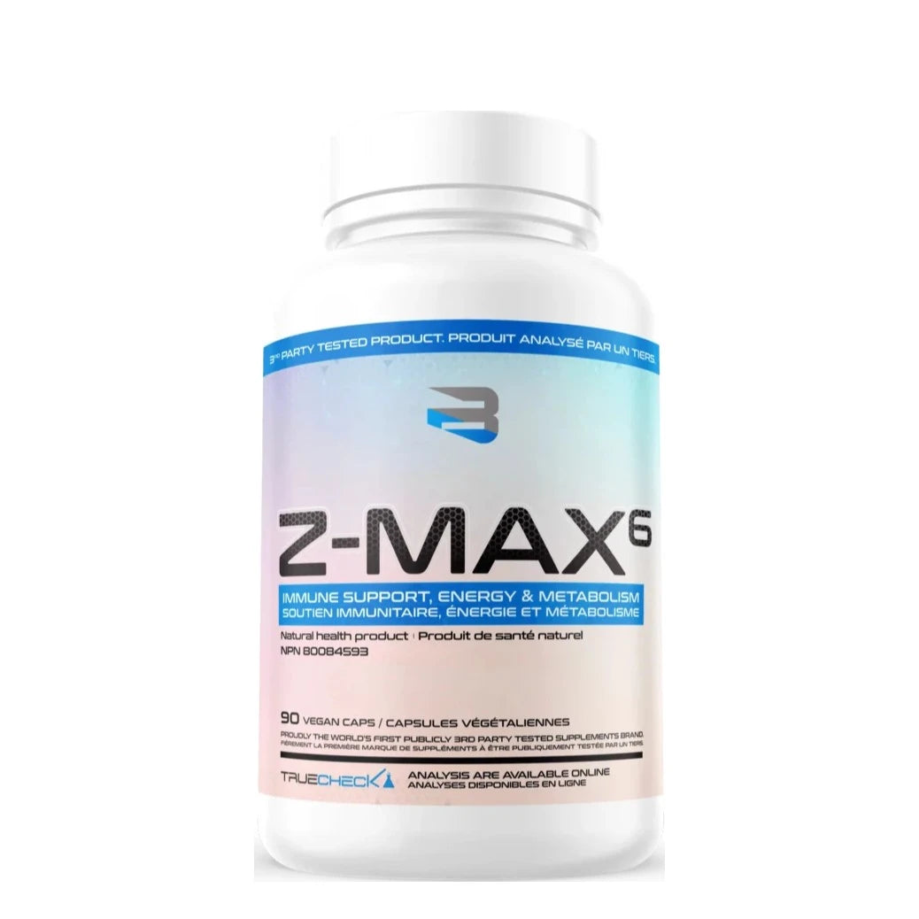 Believe - Z-Max6 - 90 Caps