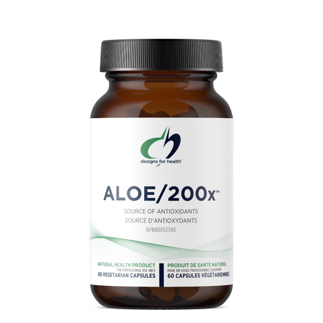 Design for Health - Aloe 200X - 60 Caps