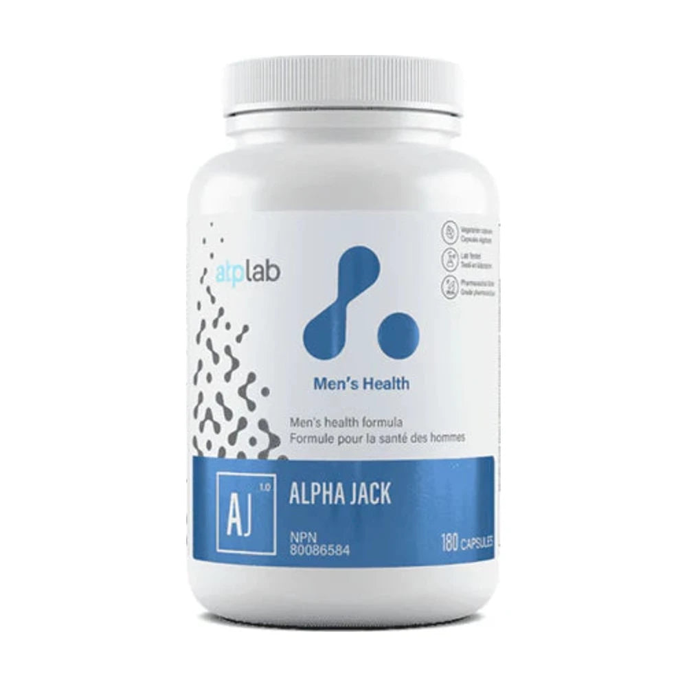 ATP - Alpha Jack - 180 Caps