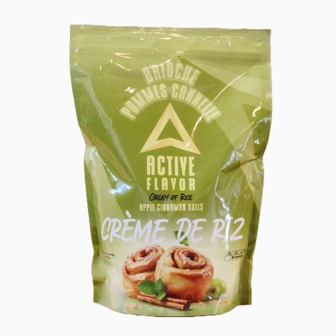 Active Flavor - Crème de riz