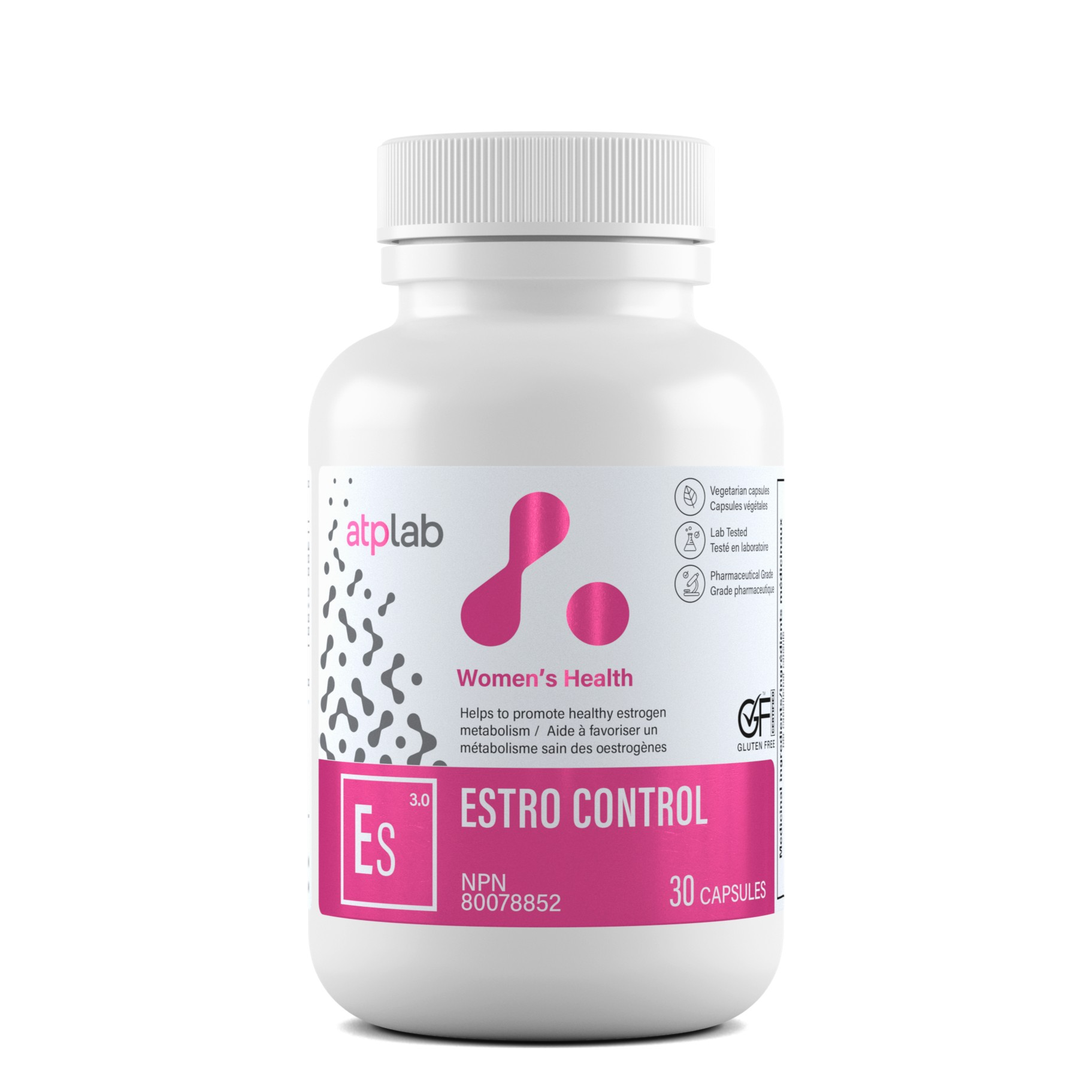 ATP Lab - ES 3.0 Estro-Control - 30 Caps