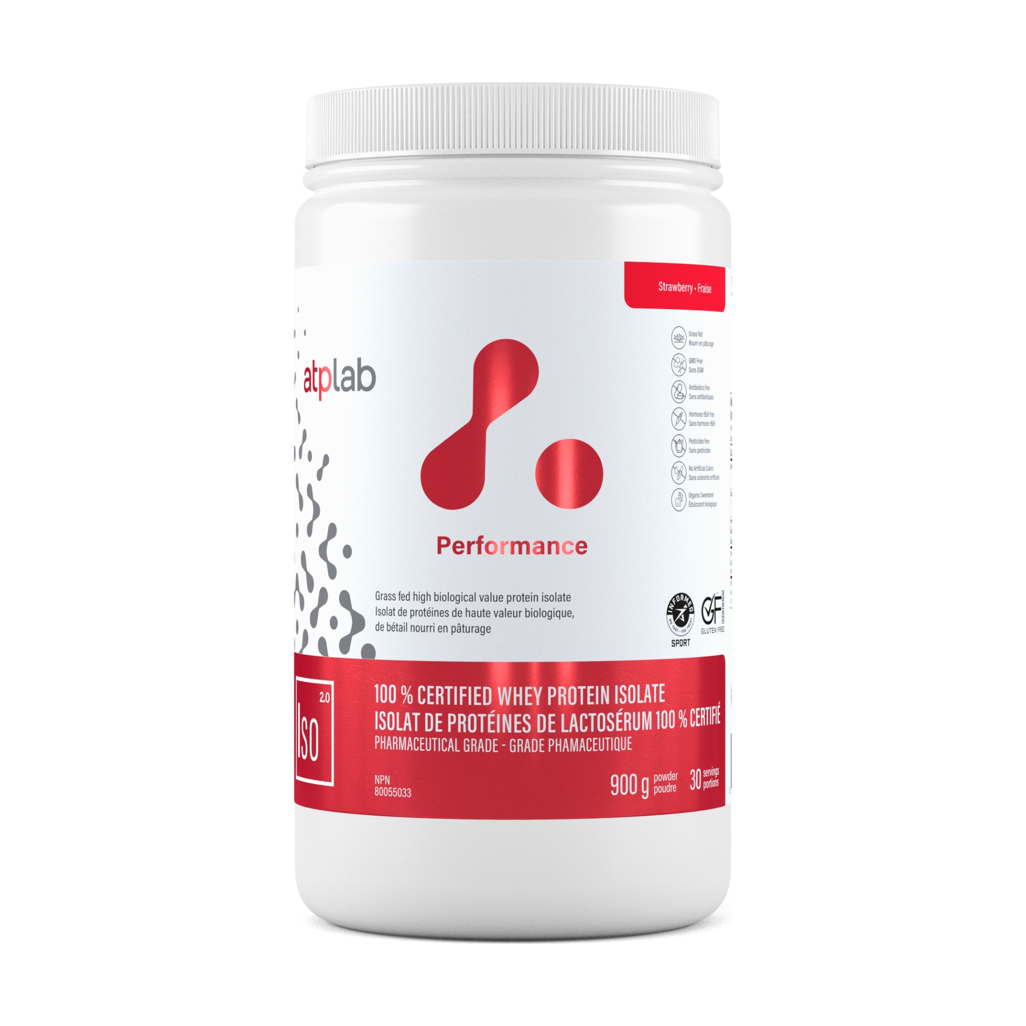 ATP - ISO Grass Fed - 900 g
