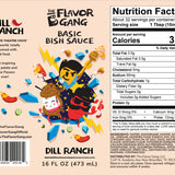 Flavor Gang - Sauce 473 ml