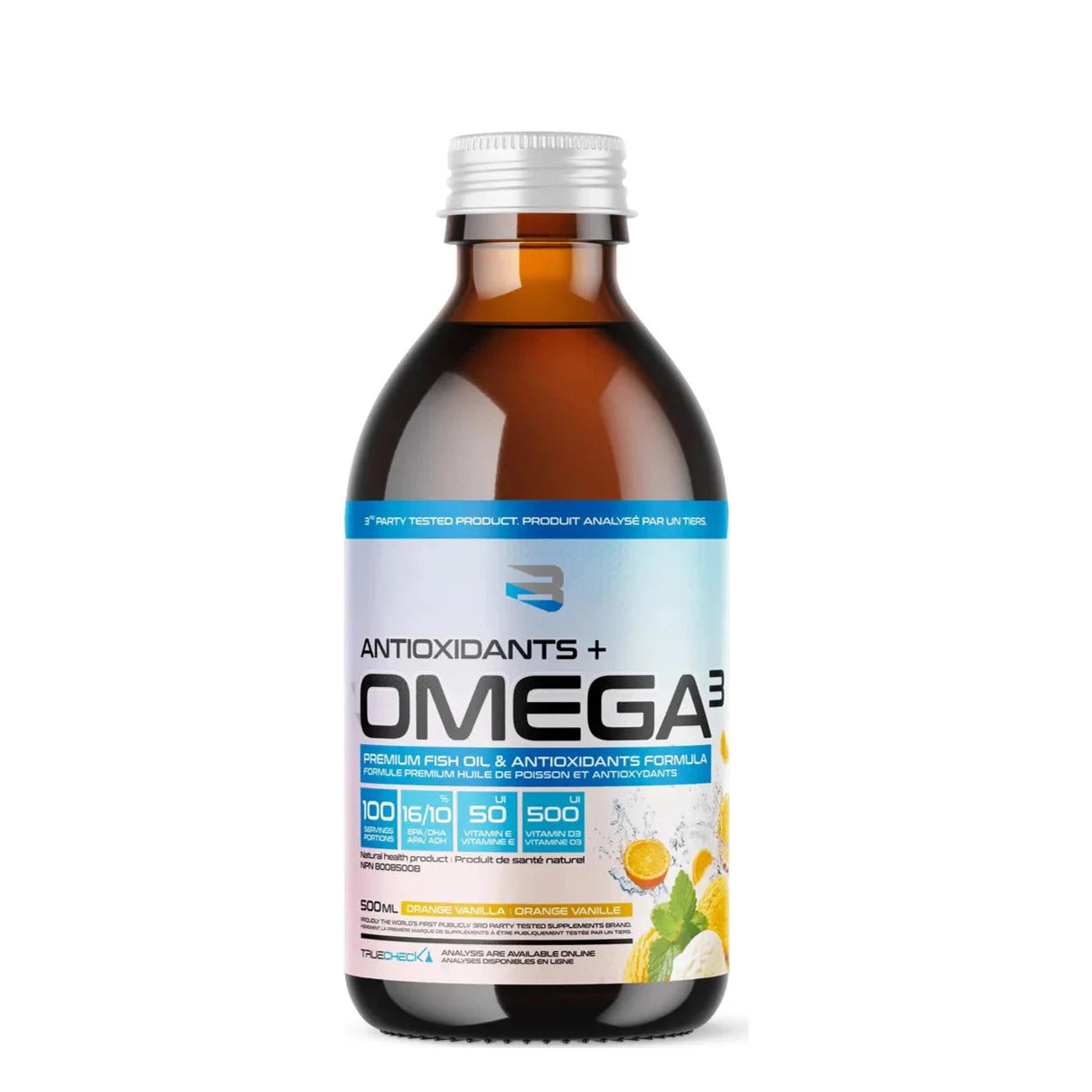 Believe - Oméga-3 et vitamine E antioxydants - 500 ml