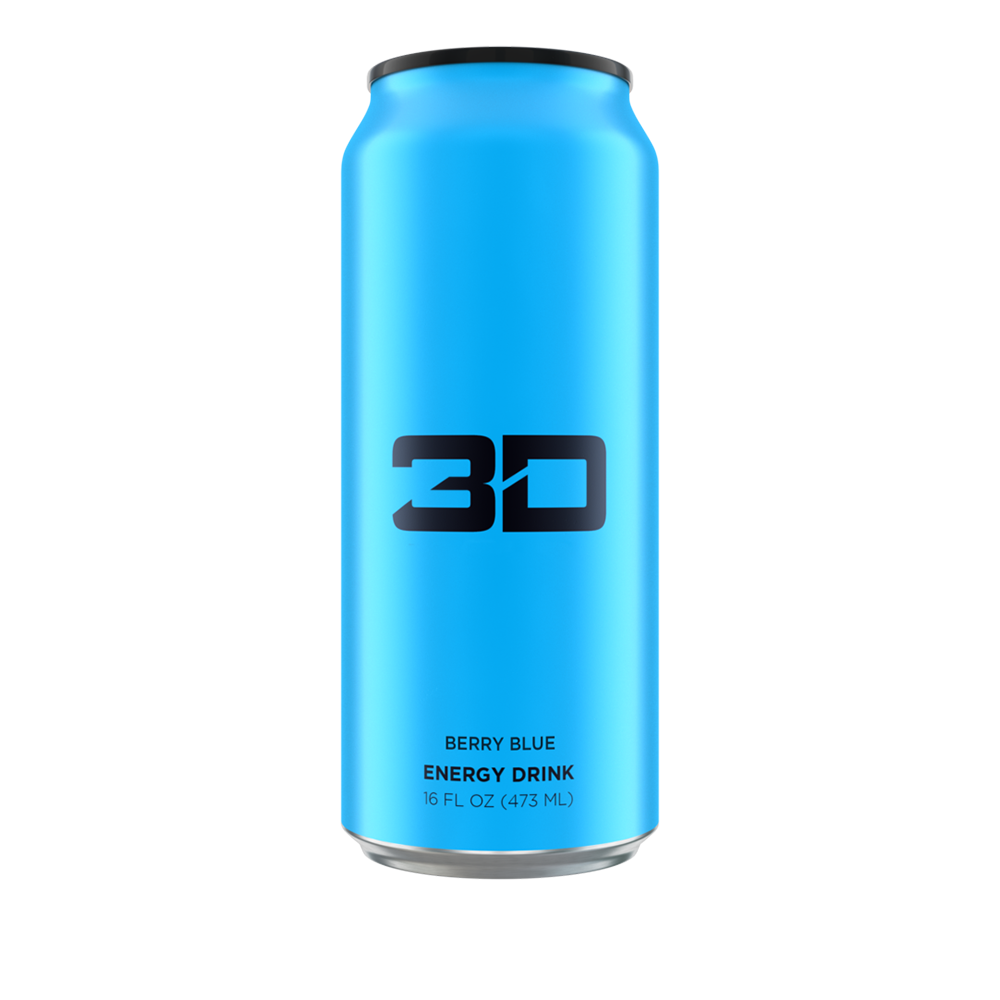 3D - Energy Drink 473ml -