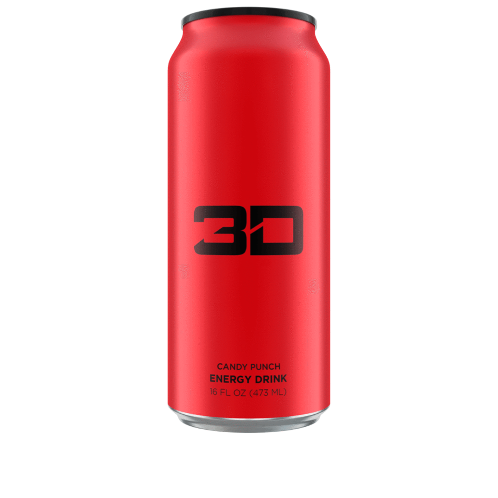 3D - Energy Drink 473ml -