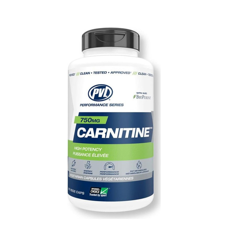 PVL - Carnitine 750 - 90 Caps