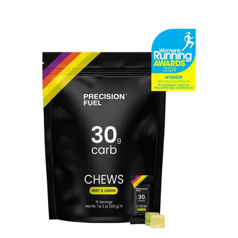 Precision Fuel - PF 30 Chew menthe et citron - 15 portions