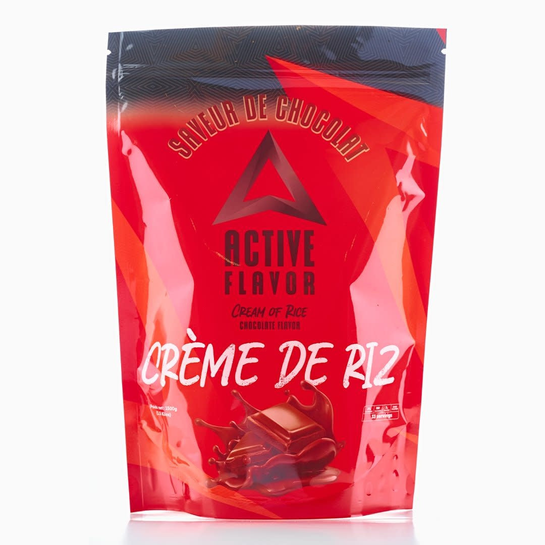 Active Flavor - Crème de riz