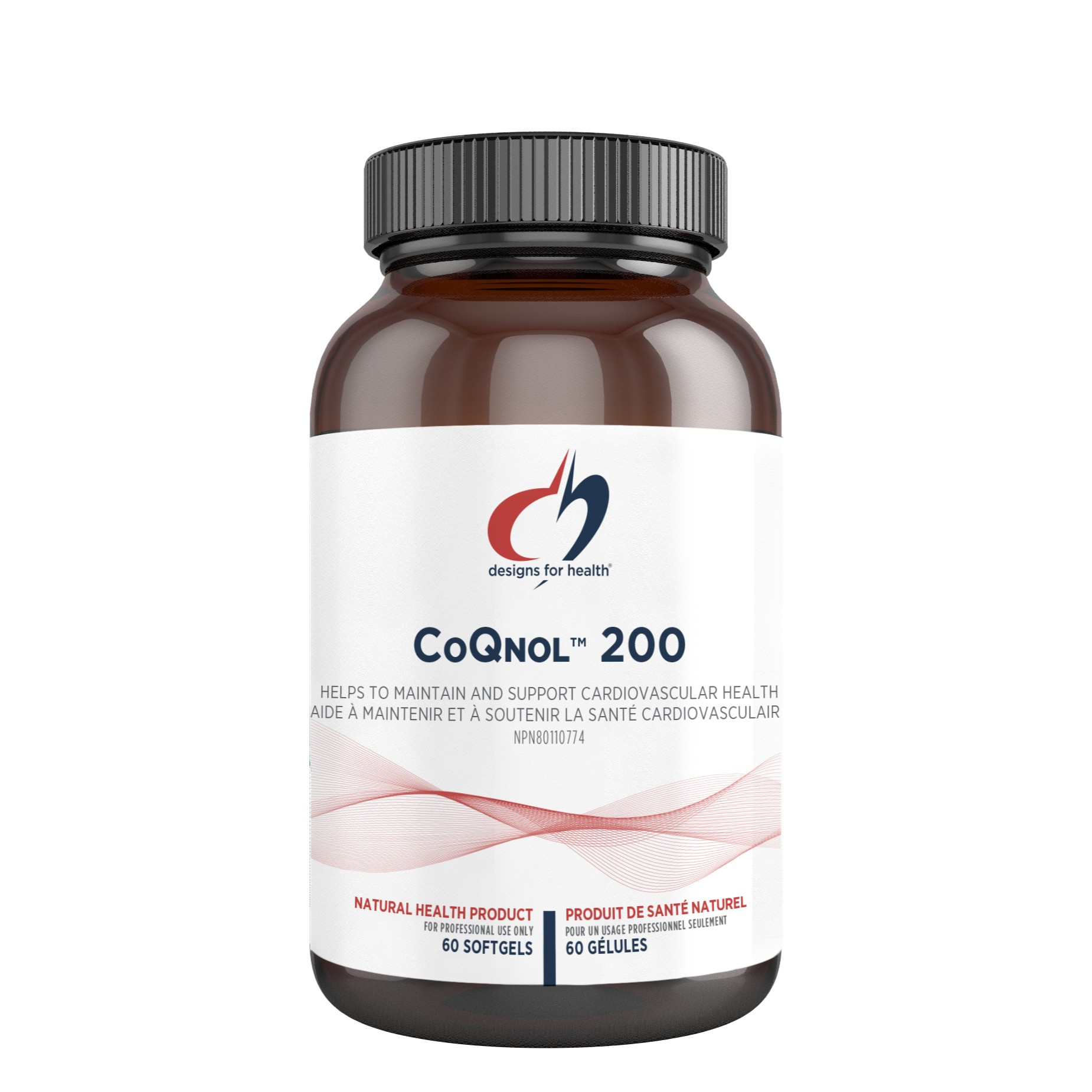 Design for Health - CoQnol 200 - 60 gélules